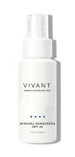 VIVANT MINERAL SUNSCREEN SPF 30