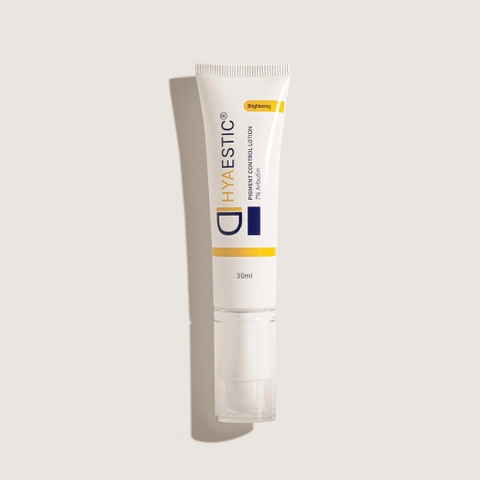 HYAESTIC PIGMENT CONTROL LOTION 7% ARBUTIN - KEM HỖ TRỢ SÁNG DA NGỪA THÂM NÁM