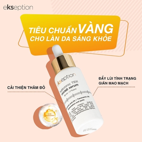 HYALURONIC TRX SERUM DƯỠNG SÁNG VÀ LÀM ĐỀU MÀU DA