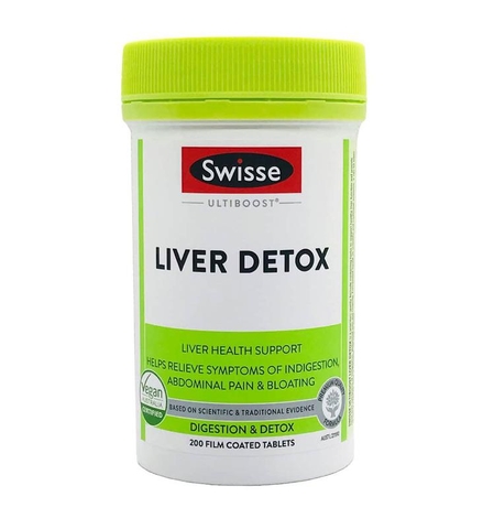 SWISSE LIVER DETOX