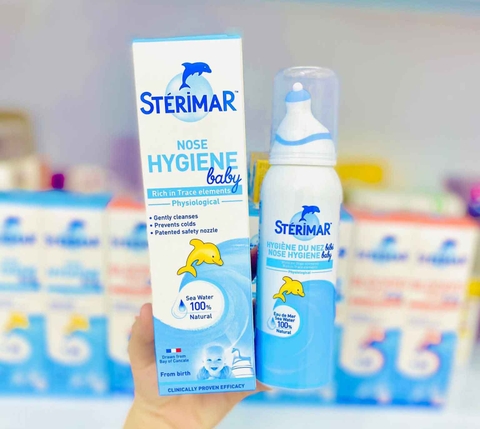XỊT CÁ HEO KHÁNG VIÊM STERIMAR PHÁP