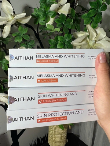 AITHAN MELASMA AND WHITENING/BỘ ĐIỀU TRỊ NÁM CHUYÊN SÂU