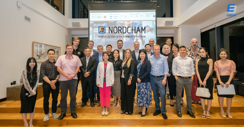 CEO Eimskip Vietnam joins NordCham Association's Board of Directors 2023