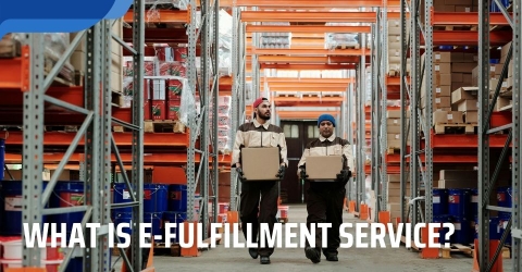 What is E-Fulfillment Service?