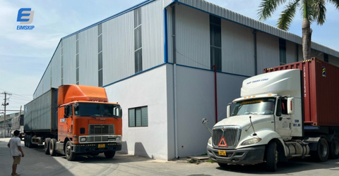 Eimskip DC01 Warehouse - Rental warehouse near VSIP 1 Industrial Park in Binh Duong