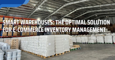 Smart Warehouses: The Optimal Solution for E-commerce Inventory Management