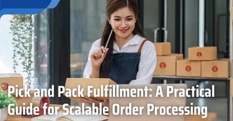 Pick and Pack Fulfillment: A Practical Guide for Scalable Order Processing