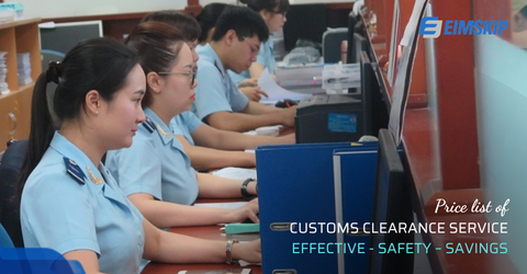 Price list of Customs Clearance Service Effective - Safety – Savings