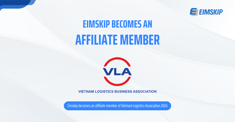 Eimskip becomes an affiliate member of VLA Associate