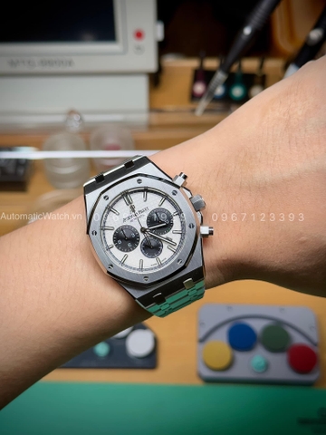 Chế tác đồng hồ Audemars piguet 26331 vỏ thép máy chính hãng