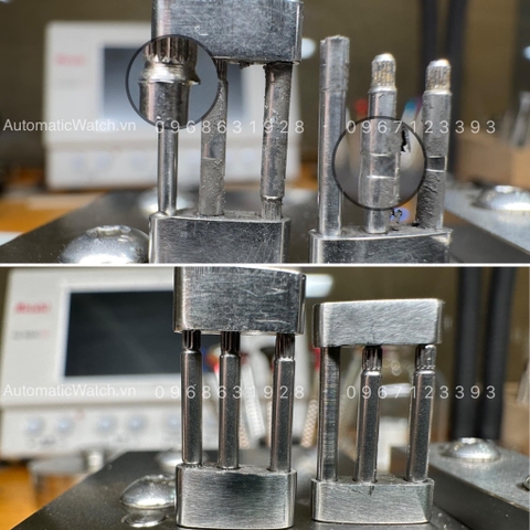 Làm mới phục hồi dây đồng hồ rolex 116203