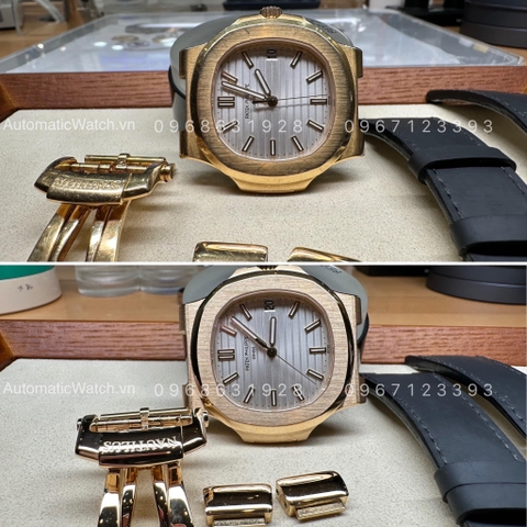 Spa Và Đánh bóng đồng hồ patek Philippe 5711J