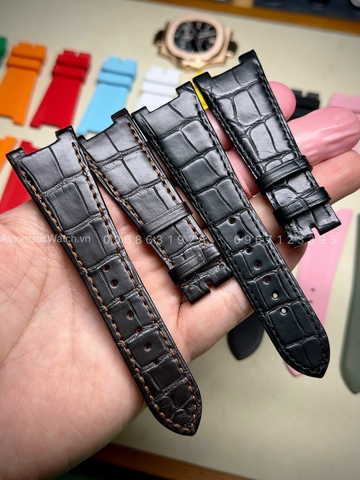 Dây cá sấu Aligator Patek PP5712  PP5711 PP5724  PP5980