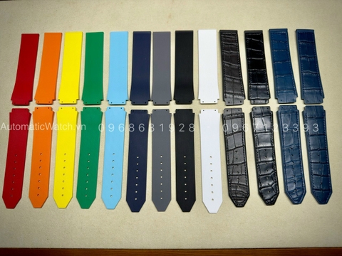 Dây Cao Su cho đồng hồ hublot classic fusion