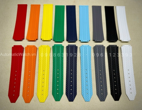 Dây cao su Đồng Hồ Hublot BigBang 41mm