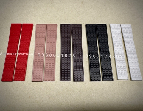 Dây cao su Patek Philippe nữ PP5067 PP5267 PP5072