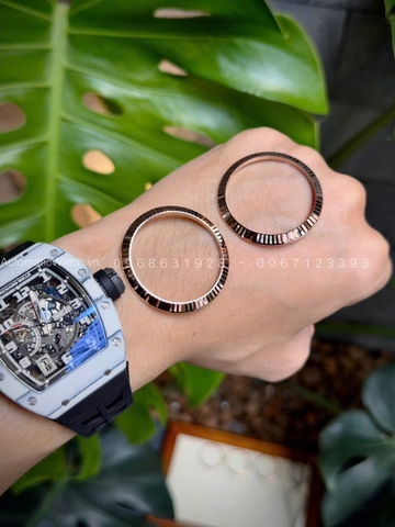 Dịch vụ khía vành niềng đồng hồ Rolex các model