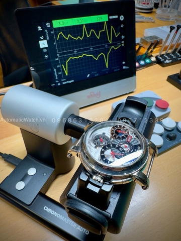 Bảo dưỡng lau dầu Bovet Dimier Recital 3 Tourbillon