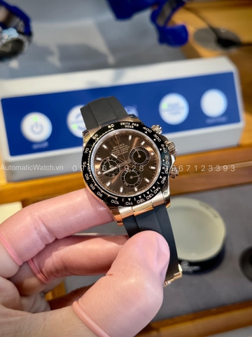 Chế tác đồng hồ Rolex Daytona 116515 Vàng Khối 18k