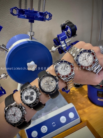 Full Option Meteorite Dial Rolex Watch