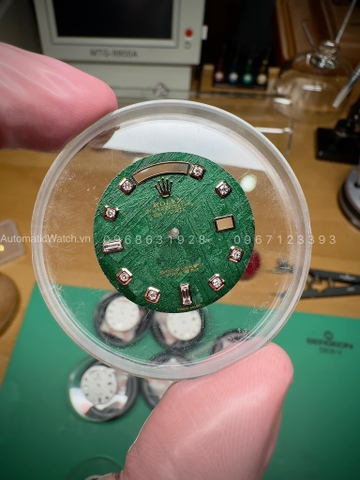 Rolex Day Date Meteorite Dial