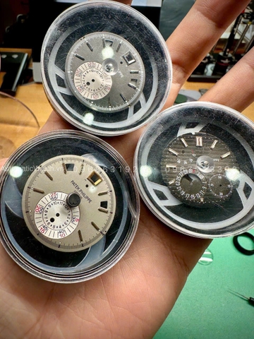 Patek Philippe dial real