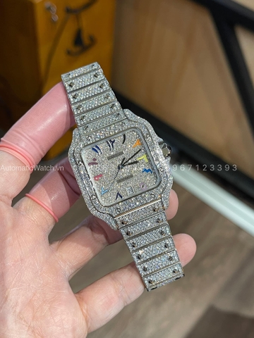 Option Full Diamond Cartier Santons