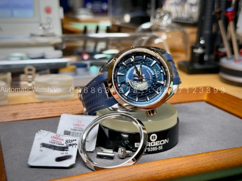 Service Omega Seamaster Aqua Terra GMT World Timer 43 mm
