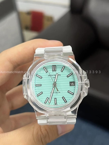 Option Đồng Hồ Patek Philippe 5711 Vỏ Sapphire