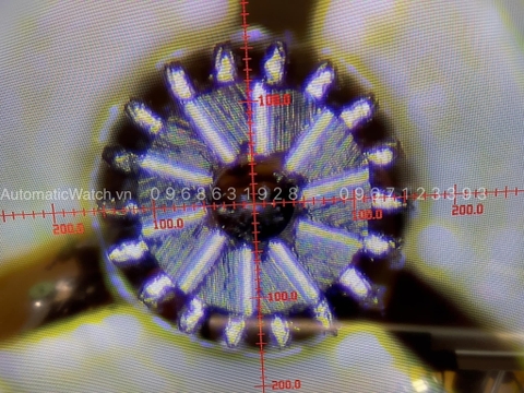 Phay Bánh Xe Cối Đứng Hublot 1710