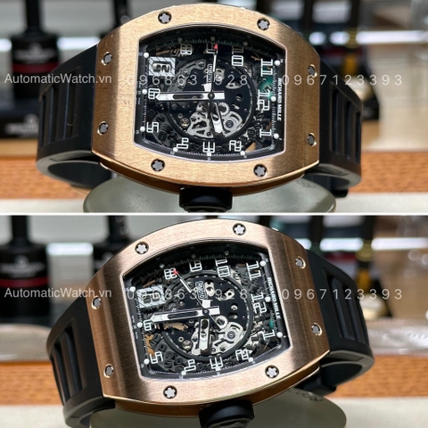 Đánh bóng Spa Đồng Hồ Richard Mille RM 010