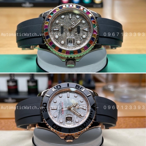 Option Đồng Hồ Rolex Yacht-Master 116655