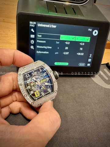 Bảo dưỡng đồng hồ  Richard Mille RM030 