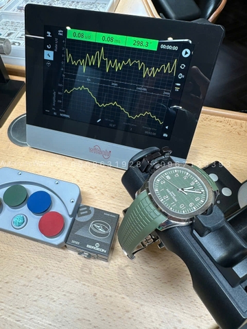 Bảo dưỡng đồng hồ Patek Philippe model PP5168