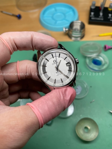 Tiện Ti Chỉnh Giờ Đồng Hồ Omega 8500