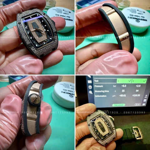 Spa đánh bóng đồng hồ Richard Mille RM07-01