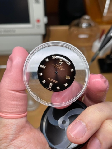 Omber Brown Dial Rolex Day Date