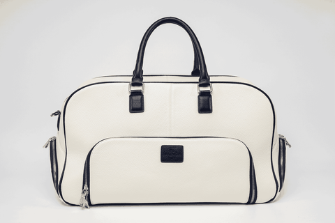 Túi boston đựng quần áo chất liệu da bò Clemence Italy cao cấp