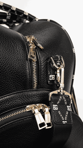 Túi boston đựng quần áo chất liệu da bò Clemence Italy cao cấp