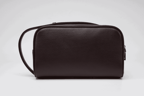 Túi xách golf cỡ lớn da Clemence khóa vân tay