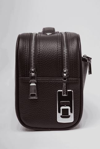 Túi xách golf cỡ lớn da Clemence khóa vân tay