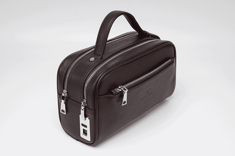 Túi xách golf cỡ lớn da Clemence khóa vân tay