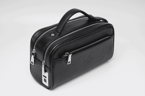 Túi xách golf cỡ lớn da Clemence khóa vân tay