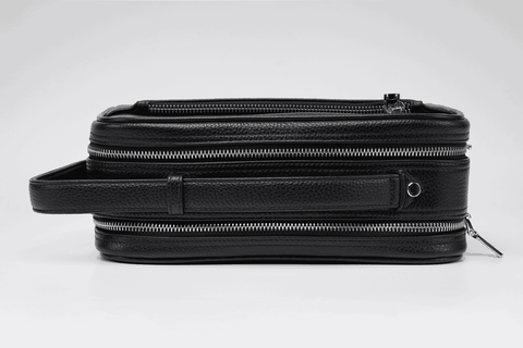 Túi xách golf cỡ lớn da Clemence khóa vân tay