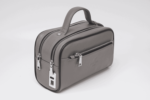 Túi xách golf cỡ lớn da Clemence khóa vân tay