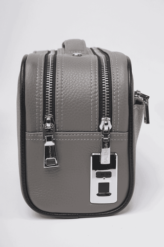 Túi xách golf cỡ lớn da Clemence khóa vân tay