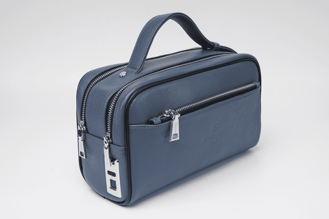 Túi xách golf cỡ lớn da Clemence khóa vân tay