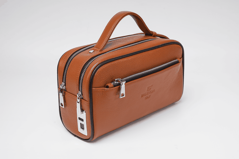 Túi xách golf cỡ lớn da Clemence khóa vân tay