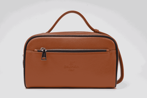 Túi xách golf cỡ lớn da Clemence khóa vân tay