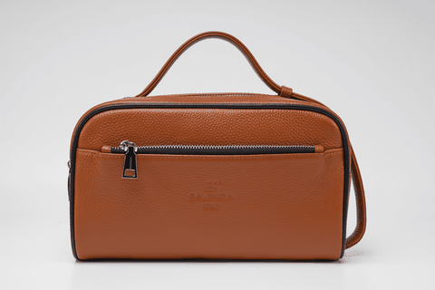 Túi xách golf cỡ lớn da Clemence khóa số